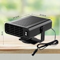 Pikkukuva 2 / 5: Liropau kannettava autonlämmitin, 12V 120W auton puhallinlämmitin KLB