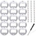 Miniatyrbild 1 av 5: 15 set flasköppnare insatser, flasköppnare metall insats delar kit, hartsgjutningsformar, hartsöppnare, DIY-tillbehör