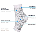Miniatyrbilde 3 av 8: 3 par med Soothe Relief kompresjonsstrømper, fitness kompresjon L/XL KLB