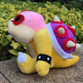 Pikkukuva 2 / 2: Super Mario Koopaling Roy Koopa pehmolelu täytetty eläin pehmo 20 cm UUSI KLB