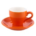 Espressokopp med skål, espressokopp,