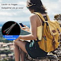 Miniatyrbillede 5 af 7: Bluetooth Selfie Stick Tripod, Udvidelig 3 i 1 Selfie Stang lavet af aluminium