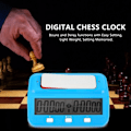 Miniatyrbild 4 av 6: Plast schackklocka Go schacktimer (grön)