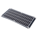 Miniatyrbilde 5 av 8: 20W solcellepanel ladebrett bærbar sollader for KLB