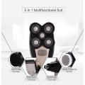 Pikkukuva 4 / 5: Sähköinen partakone, 5-in-1 vedenkestävä sähköpartakone, USB-partakone