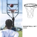 Miniatyrbilde 5 av 8: Basketballnett Utendørs, Basketballnett Erstatning, Utendørs Basketballnett, Metall