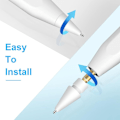 Miniatyrbillede 5 af 5: Forbedret udskiftningsspids - fin spids til Apple Pencil