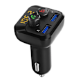 Pikkukuva 3 / 8: Bluetooth5.0 FM-lähetin, LED-autoradion Bluetooth-sovitin KLB
