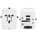 Miniatyrbild 2 av 8: Universell adapter, uttag, snabbladdningsreseadapter KLB