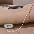 Miniatyrbillede 1 af 8: Elektrisk sofas håndkontakt med LED KLB