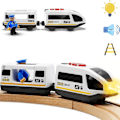 Miniatyrbillede 1 af 8: Batteridrevet tog (magnetisk forbindelse) - Kraftig motor højhastighedstog KLB