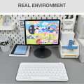 Miniatyrbilde 5 av 7: Roterende og sammenleggbar nettbrettstativ, roterende iPad-stativ, 360° dreibar base