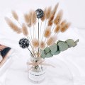 Miniatyrbillede 4 af 7: Tørrede blomster vase kit hvede bord dekoration foto rekvisitter hjem dekorationer