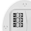 Miniatyrbild 5 av 8: Kylskåpslås kombinationsdesign, robust metall ABS KLB