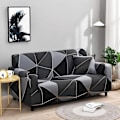 Miniatyrbillede 2 af 5: Sofaovertræk elastisk stræksofa sædeovertræk 2 personers skridsikkert sofaovertræk