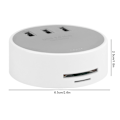 Miniatyrbild 8 av 8: Multiport USB HUB 3 portar USB 3.0 Splitter Adapter med KLB