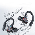 Pikkukuva 2 / 6: Bluetooth-kuulokkeet korvaan, langattomat Bluetooth 5 -kuulokkeet, LED-näyttö,