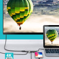 Miniatyrbild 3 av 5: LEVIN USB C Hub 7-i-1 Typ C Hub med 100W PD Power Delivery, 4K UHD USB C till