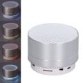 Pikkukuva 2 / 8: Kannettava Mini-muistikortti LED Bluetooth -kaiuttimella Värikäs KLB