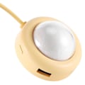 Miniatyrbild 8 av 8: USB-hub Splitter Adapter 4 Port Multifunktionell LED-lampa KLB