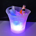 Miniatyrbillede 1 af 6: LED isterningbeholder, isterningspand LED isterningbeholder 5l stor kapacitet KLB