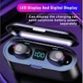 Miniatyrbillede 2 af 6: Trådløse Bluetooth-øretelefoner med mikrofon, touch-kontrol, vandtætte