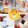 Miniatyrbild 8 av 8: 200 ml Akryl Honung Sirap Dispenser