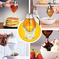 Miniatyrbillede 8 af 8: 200 ml Akryl Honning Sirup Dispenser