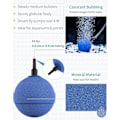 Miniatyrbild 2 av 4: 4-pack akvarieluftsten bubblare 5 cm bollformad bubbelfrisättningsverktyg syrediffusor för luftpumpar fiskbehållare hinkar dammar och DWC-behållare