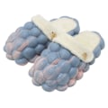 Miniatyrbillede 1 af 5: Sjove Lychee Boble Tøfler Hjemmemassage Tøfler Skridsikre 10-11cm KLB