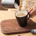Miniatyrbild 5 av 5: Mjölkskummare, Uppladdningsbar Mjölkskummare för Kaffe, Blå KLB