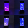 Miniatyrbillede 5 af 6: Mini Jellyfish Mood Lamp - LED Fantasy Jellyfish Lamp Color Mood - KLB