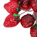 Miniatyrbild 2 av 8: 9,8 Fu 20 LED-fruktljusslinga batteridriven jordgubbe KLB