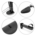 Miniatyrbilde 4 av 4: Justerbar Plast Sko-Tre Boot Stretcher Form Holder