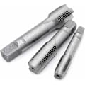 Miniatyrbilde 5 av 5: 5 stk BSP rørgjenge 55 graders pluggtapp G1/8 G1/4 G3/8 G1/2 G3/4 KLB