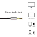 Miniatyrbillede 3 af 8: In-ear-hovedtelefoner, støjisolerende øretelefoner, hovedtelefoner, sort