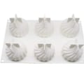Miniatyrbillede 1 af 7: Mousse kageform, silikone bageforme til kager, 3D bageform, DIY dessertform