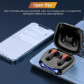 Miniatyrbillede 6 af 8: Bluetooth 5.2 hovedtelefoner, indbygget mikrofon, Bluetooth sort