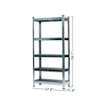 Pikkukuva 3 / 4: Raskaat Hyllyt 5 Tasoa 170x70x30cm Modulaarinen Metallihylly Max 350kg Varasto Autotalli Työpaja KLB