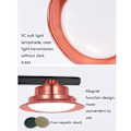 Miniatyrbild 5 av 6: GD-TLX001 Magnetisk UFO Nattmarknad Multifunktionell Nödlampa Specifikation: 100W
