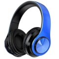 Pikkukuva 1 / 8: Bluetooth-kuulokkeet Langattomat kuulokkeet Over Ear - Sininen
