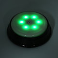 Miniatyrbillede 2 af 8: Holdbar plastik LED drejeskive til elektroniske produkter KLB