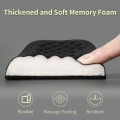 Miniatyrbillede 8 af 8: 1 sæt sort memory foam computer tastatur håndledsstøtte