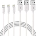 Pikkukuva 1 / 5: 3-pakkaus iPhone 2M latauskaapeli MFI-sertifioitu Lightning