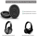 Miniatyrbilde 3 av 7: Øreputer for Bose QuietComfort 35 ii, premium erstatningsputer for Bose