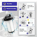 Miniatyrbillede 2 af 5: Reservefilter til Philips støvsuger FC9200/9202/9204/9206/9208/9209 Hypa filter