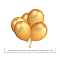Miniatyrbillede 7 af 8: 100 stk. Guld Perle Latex Balloner Metallic Helium Balloner KLB