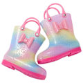 Miniatyrbilde 1 av 5: Toddler Regnstøvler Unisex Jenter Gutter Inner Lengde 16cm KLB