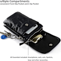 Pikkukuva 2 / 5: Naisten olkalaukku, minikännykkälaukku, crossbody-laukku