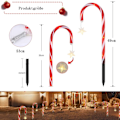 Miniatyrbilde 2 av 5: Festive LED solcelle-fe lys - 8 stk julestjernelys KLB